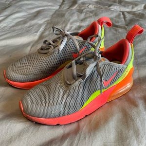 Used, youth Nike Air 270 shoes size 1.5
